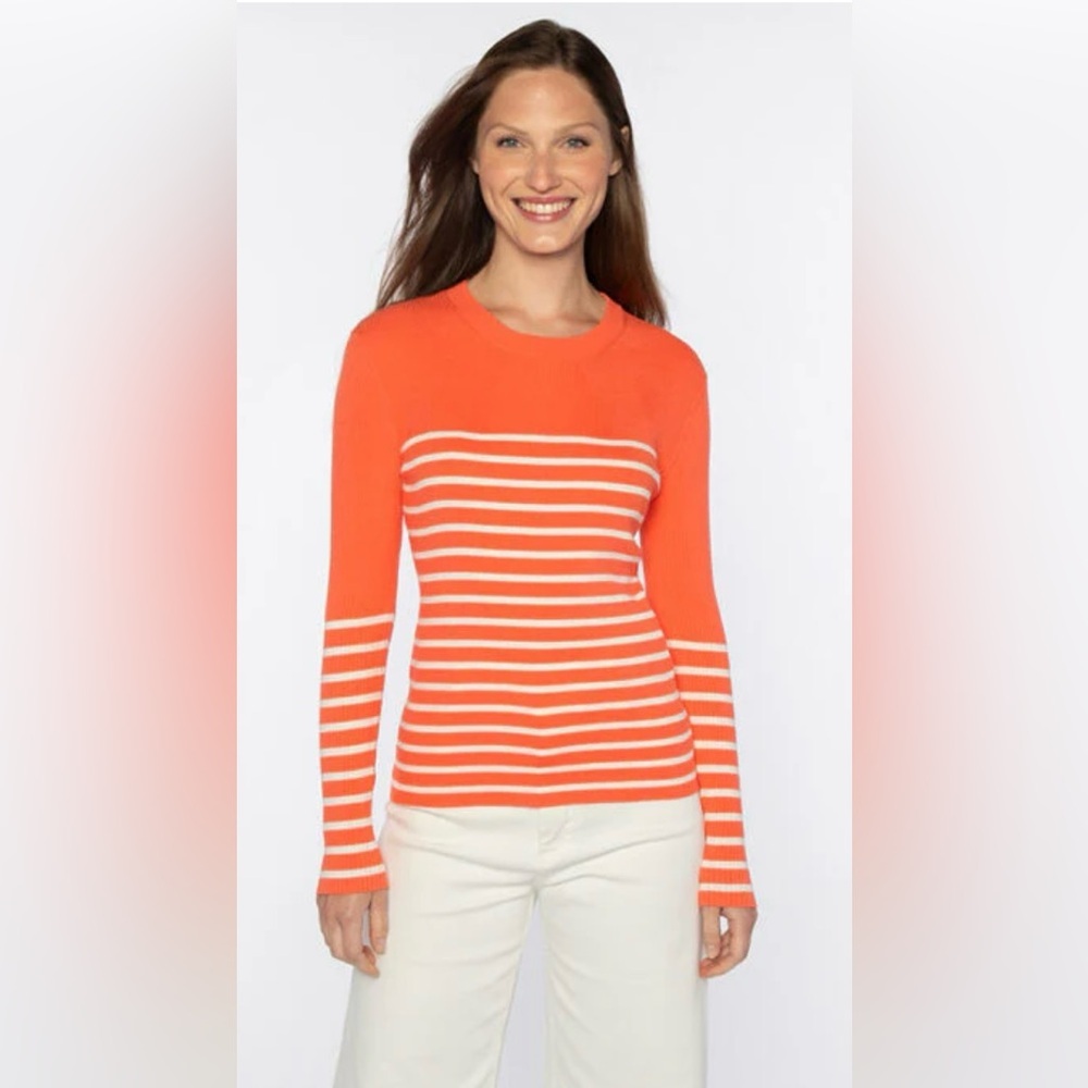 Kinross Cashmere ribbed top